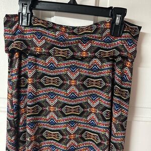 Lularoe long skirt size xs